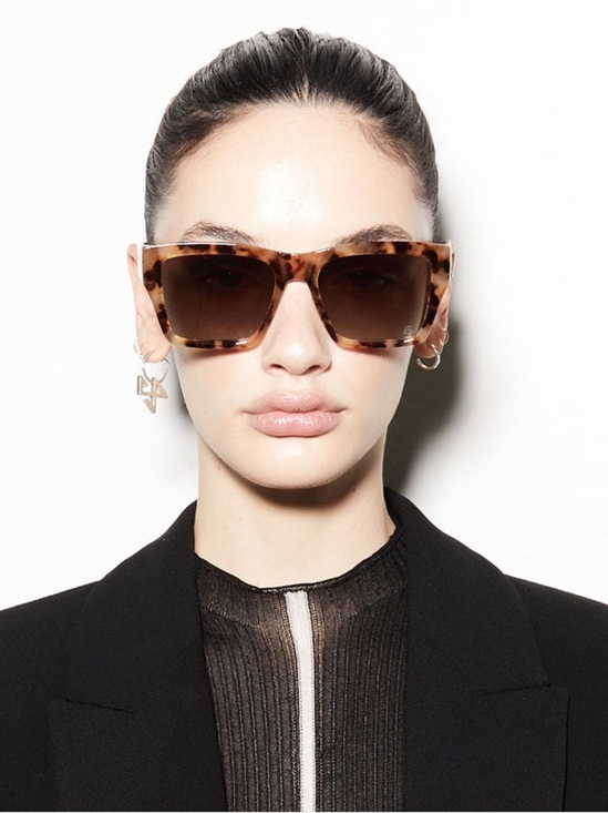 NIB Szade Sharp Coquina/Hustler Brown Polarized Lenses Tortoiseshell Sunglasses main image 13